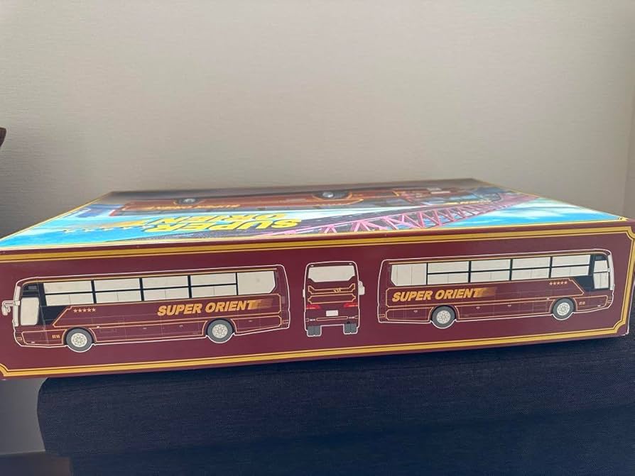 SUPER ORIENT バスモデル　プラモデル スーパーオリエント (プラモデル) - ホビーサーチ カーモデル